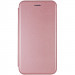 Кожаный чехол-книжка Classy для TECNO Spark Go 1 (KL4) (Rose Gold)