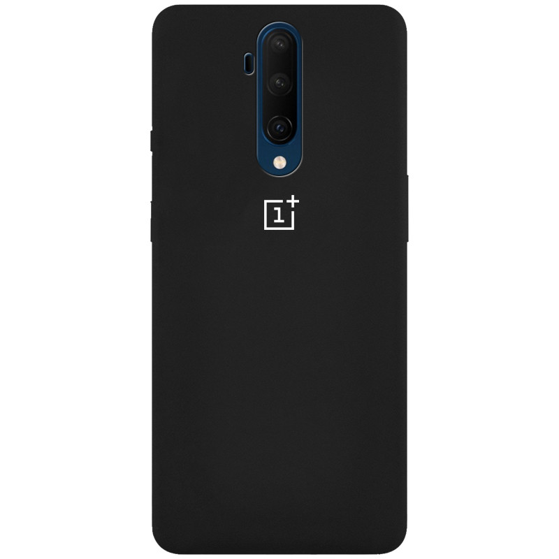 

Чехол Silicone Cover Full Protective (AA) для OnePlus 7T Pro (Черный / Black) 771284