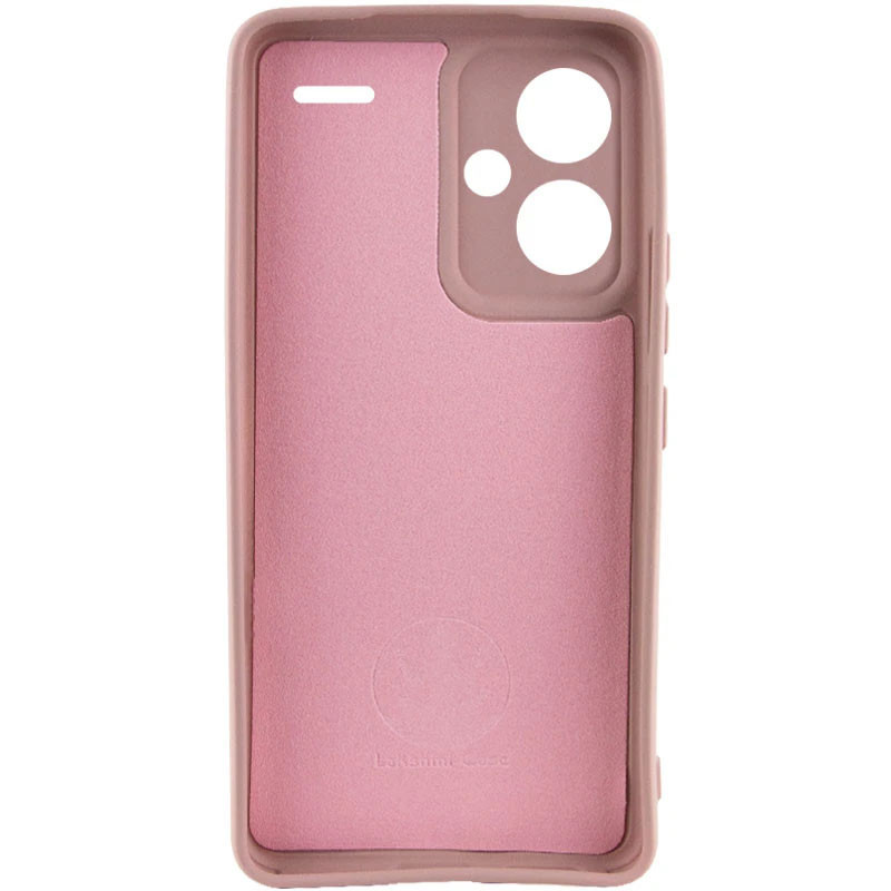 Фото Чехол Silicone Cover Lakshmi Full Camera (AA) with logo для Xiaomi Redmi Note 13 Pro+ (Розовый / Pink Sand) на vchehle.ua