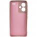 Фото Чехол Silicone Cover Lakshmi Full Camera (AA) with logo для Xiaomi Redmi Note 13 Pro+ (Розовый / Pink Sand) на vchehle.ua