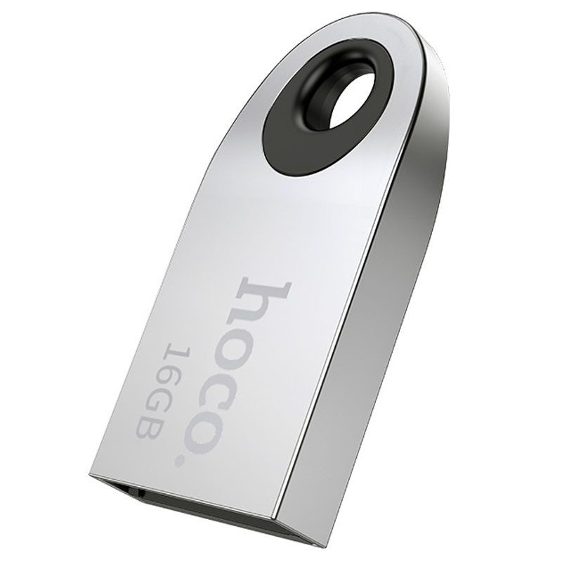 Флеш накопичувач USB 2.0 Hoco UD9 16GB (Срібний)