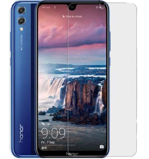 Защитная пленка Nillkin Crystal для Huawei Honor 8X (Анти-отпечатки)