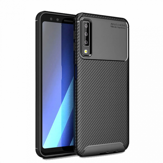 

TPU чохол iPaky Kaisy Series на Samsung Galaxy A7 (2018) A750 (Чорний) 682302