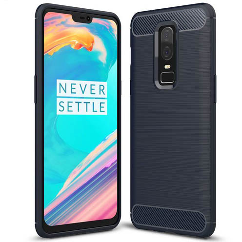 

TPU чохол iPaky Slim Series на OnePlus 6 (Синій) 581095