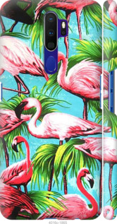 

Чехол Tropical background для Oppo A5 (2020) 920288