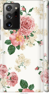 

Чехол цветочные обои v1 для Samsung Galaxy Note 20 Ultra 1060412