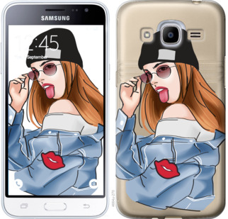 

Чохол Дівчина v3 на Samsung Galaxy J2 (2016) J210 842793