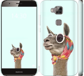 

Чохол Модна лама на Huawei G7 Plus 753387