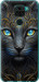 Чехол Кошка для Xiaomi Redmi Note 9