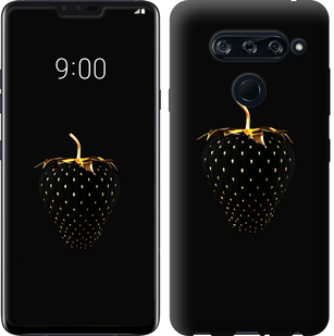 

Чохол Чорна полуниця на LG V40 ThinQ 687487