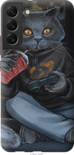 

Чохол gamer cat на Samsung Galaxy S22 Plus 1381709
