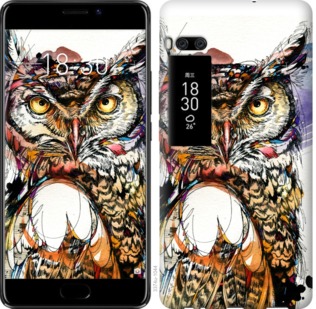 

Чехол Сова 3 для Meizu Pro 7 759719