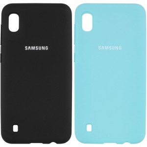 Чохол Silicone Cover Full Protective (AA) на Samsung Galaxy A10 (A105F)