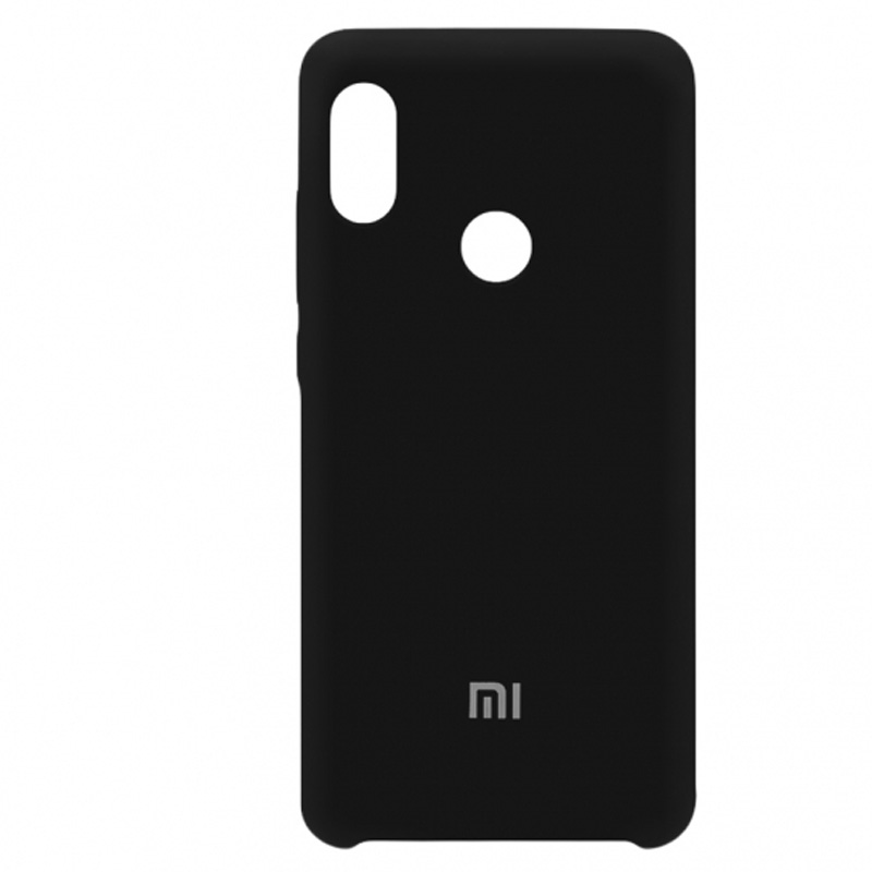 

Чехол Silicone Cover (AA) для Xiaomi Redmi Note 5 (Черный / Black) 566689