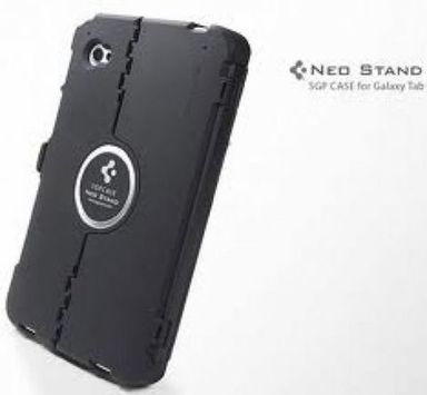 Чехол SGP NEO Stand (черный) для Samsung Galaxy Tab