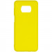Уценка Чехол Silicone Cover Full without Logo (A) для Xiaomi Poco X3 NFC / Poco X3 Pro (Дефект упаковки / Желтый / Flash)