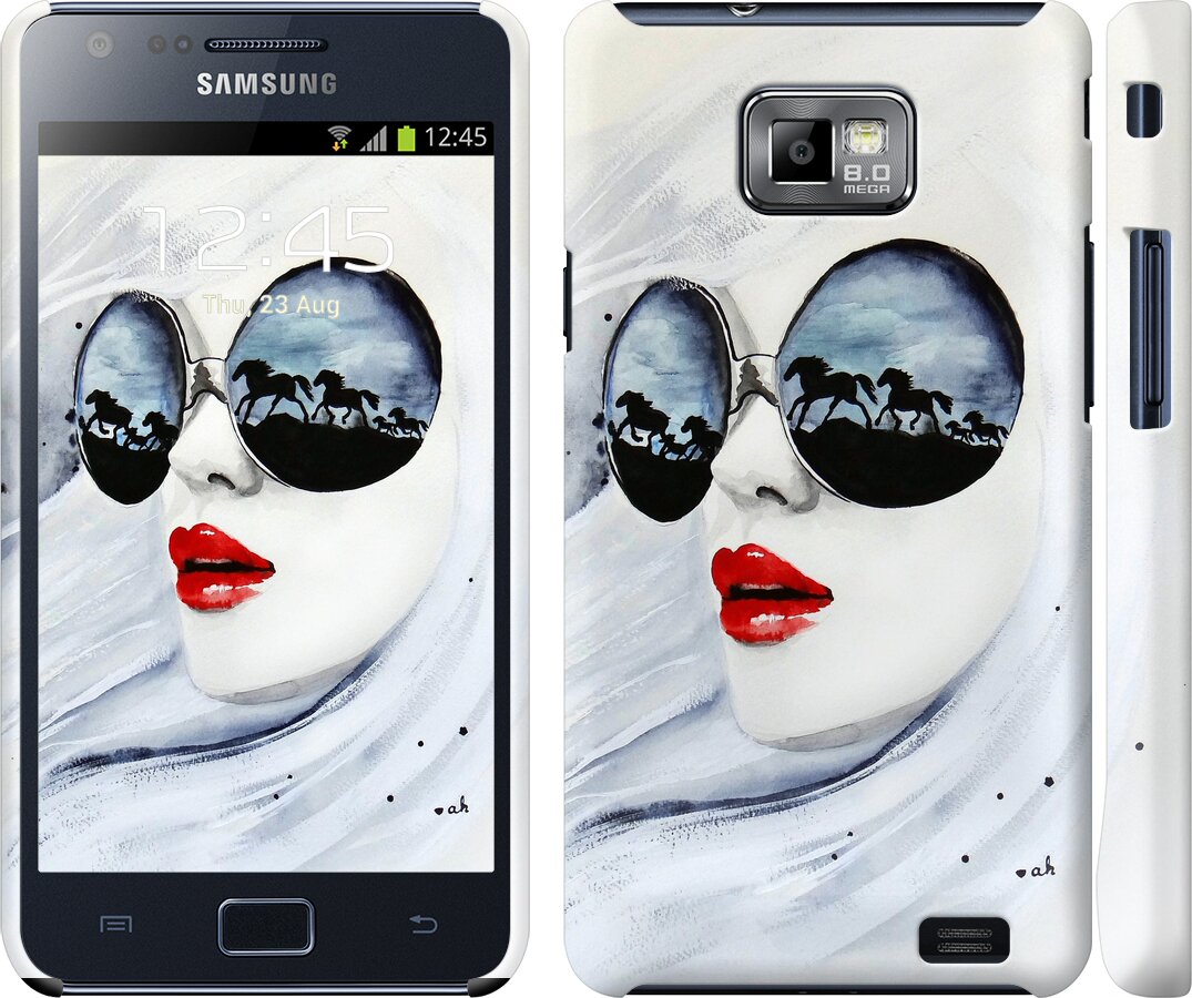 

Чохол Дівчина аквареллю на Samsung Galaxy S2 i9100 89725