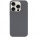 Чехол Silicone Case Full Protective (AA) NO LOGO для Apple iPhone 13 Pro Max (6.7") (Серый / Dark Gray)