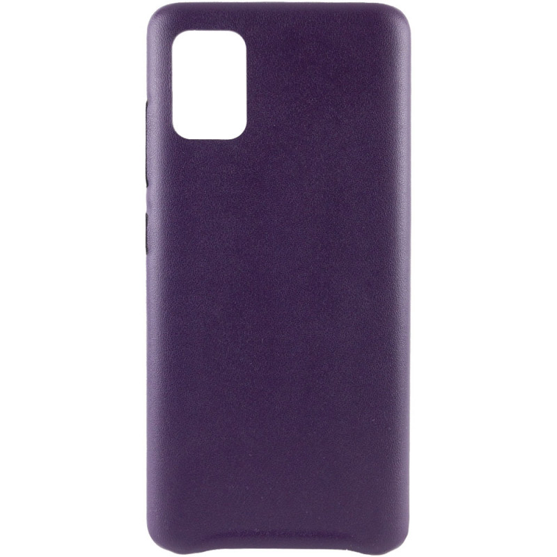 

Кожаный чехол AHIMSA PU Leather Case (A) для Samsung Galaxy A31 (Фиолетовый) 1067621