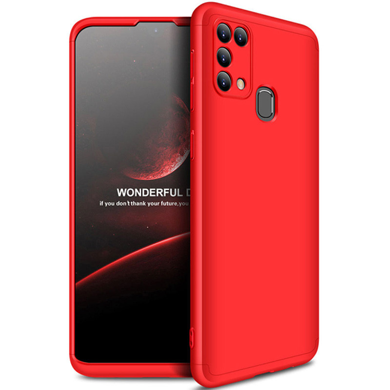 

Пластикова накладка GKK LikGus 360 градусів (орр) на Samsung Galaxy M31 (Червоний) 904659