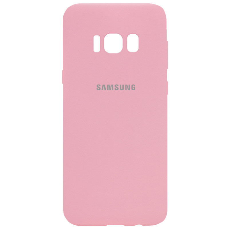 

Чохол Silicone Cover Full Protective (AA) на Samsung Galaxy S8 G950 (Рожевий / Pink) 1091103