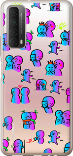 

Чохол Емоції на Huawei P Smart 2021 1628420