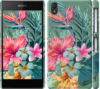 

Чехол Тропические цветы v1 для Sony Xperia Z2 D6502/D6503 845052