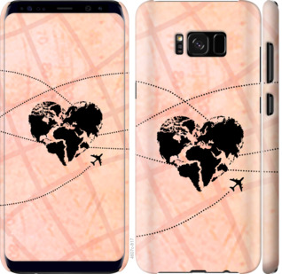 

Чехол Путешествуй для Samsung Galaxy S8 Plus 794635