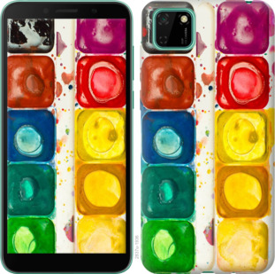 

Чехол Палитра красок для Huawei Y5p 936620