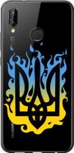 Чехол Герб v1 для Huawei P20 Lite