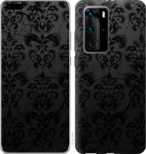 

Чехол узор черный для Huawei P40 Pro 933139