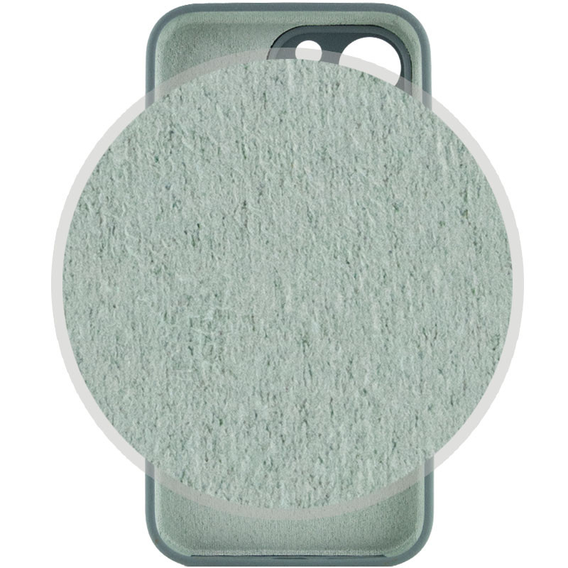 Фото Чохол Silicone Case Full Camera Protective (AA) на Apple iPhone 14 Pro Max (6.7") (Зелений / Pine green) в маназині vchehle.ua
