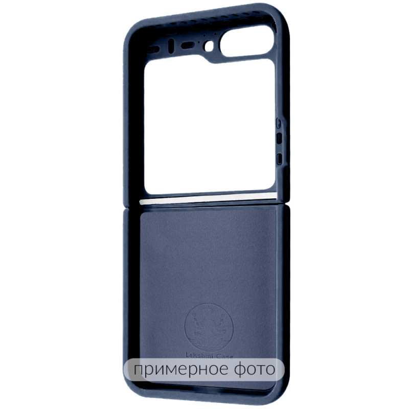Фото Чехол Foldables Silicone Cover Lakshmi (AAA) для Xiaomi Mix Flip (Темно-синий / Midnight blue) на vchehle.ua