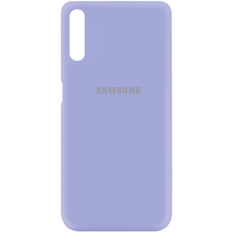 

Чохол Silicone Cover My Color Full Protective (A) на Samsung Galaxy A7 (2018) A750 (Бузковий / Dasheen) 914318