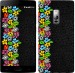 Чехол цветочный орнамент для OnePlus 2