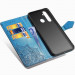 Кожаный чехол-книжка Art Case с визитницей для Realme 5 / 6i (Синий) в магазине vchehle.ua