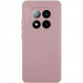 Чехол Silicone Cover Lakshmi Full Camera (AA) для Xiaomi Redmi Note 14 Pro+ 5G (Розовый / Pink Sand)