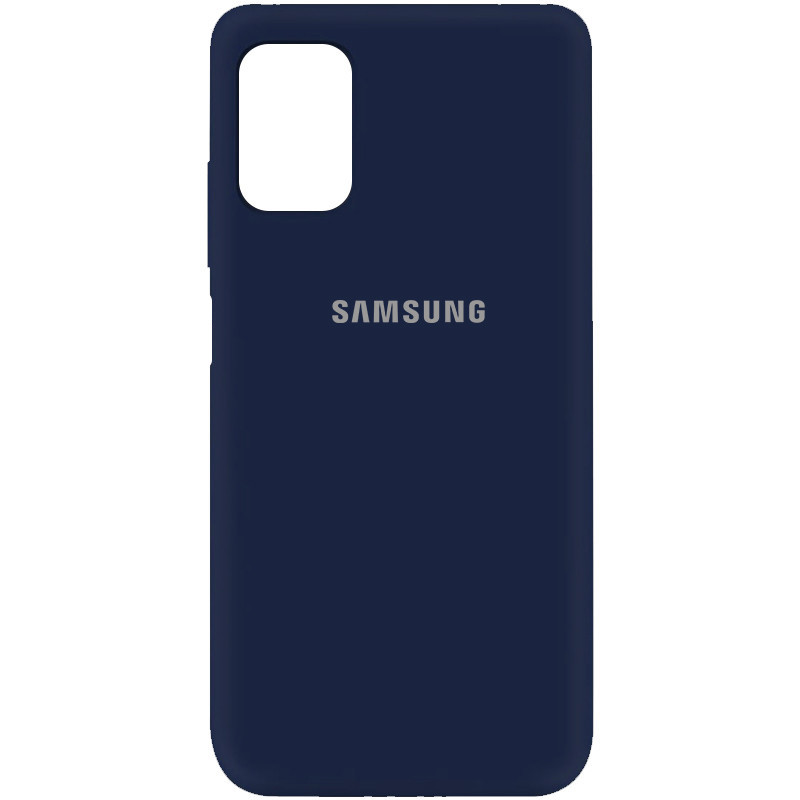 

Чохол Silicone Cover My Color Full Protective (A) на Samsung Galaxy M51 (Синій / Midnight blue) 1081818