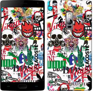 

Чохол Many different logos на OnePlus 2 638252