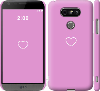 

Чехол Сердце 2 для LG H860 G5 912278