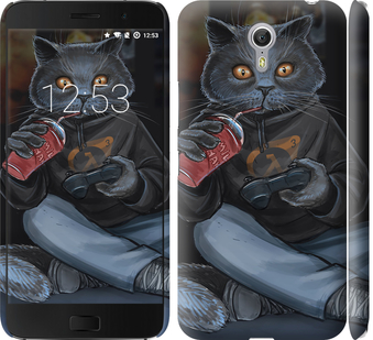 

Чехол gamer cat для Lenovo ZUK Z1 635413