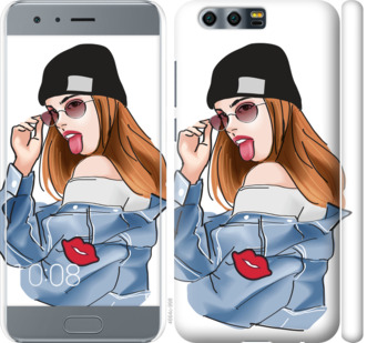 

Чохол Дівчина v3 на Huawei Honor 9 843151