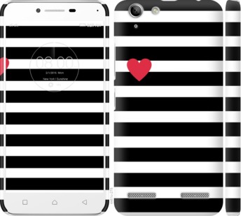 

Чохол Чорно-білі смуги на Lenovo K5 Plus 751840