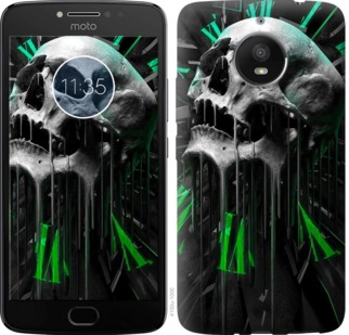 

Чехол Череп-часы для Motorola Moto G7 Power 703169