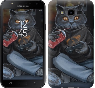 

Чохол gamer cat на Samsung Galaxy J7 Neo J701F 679116