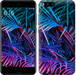 

Чохол Папороть під ультрафіолетом на Xiaomi Mi6 610007