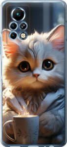 Чехол White cat для Infinix Note 11 Pro
