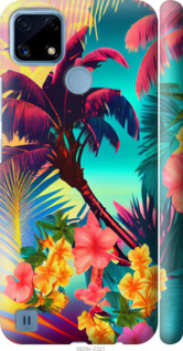 

Чехол Тропики v2 для Realme C21 1542968