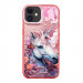 TPU+PC чохол TakiTaki Magic glow на Apple iPhone 11 (6.1") (Unicorn / Pink)