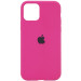 Чехол Silicone Case Full Protective (AA) для Apple iPhone 11 Pro (5.8") (Малиновый / Dragon Fruit)